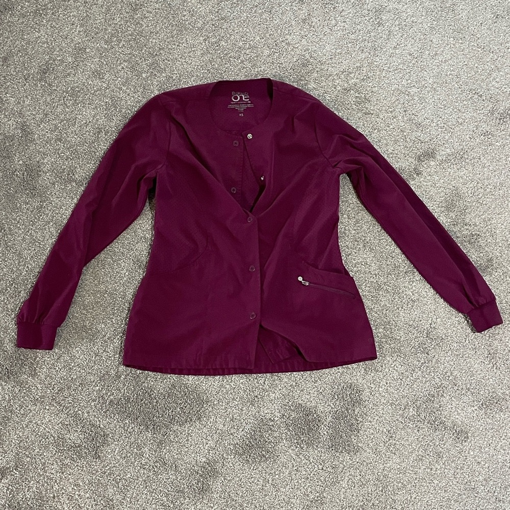 Barco Uniforms Scrub Jacket